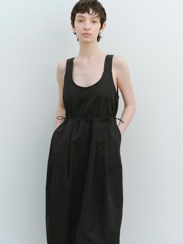 String nylon dress (black) - tetu - Modalova