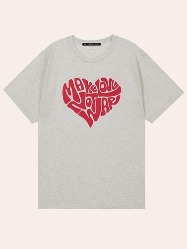 Heart Printing T-shirt - DEHEVE - Modalova