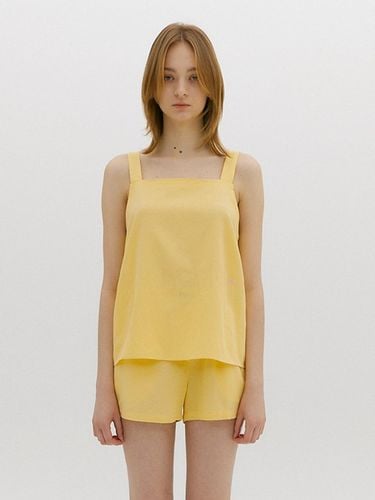 Women) Essential PJ Camisole Buttery Yellow - Foli - Modalova