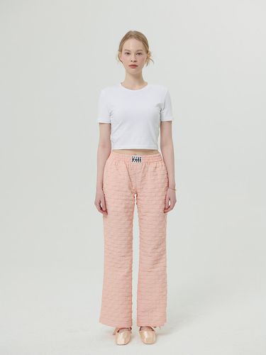 Ready-to-work-pants, PINK - Foli - Modalova