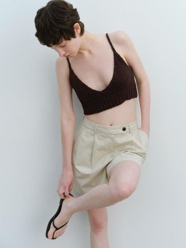 Handmade bustier (brown) - tetu - Modalova