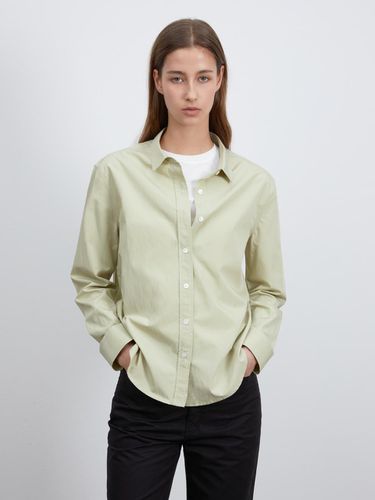 CLASSIC STANDARD SHIRTS_GREEN - RIDIFI - Modalova