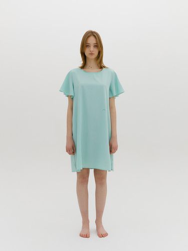 Women) Essential PJ Dress Mint - Foli - Modalova