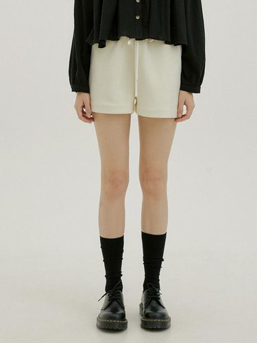 WOOL ELASTICIZED SHORTS - MORE THAN LIKE - Modalova