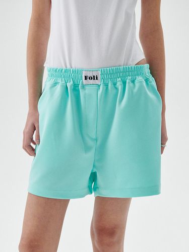 Signature Sportype Shorts, Sky Blue - Foli - Modalova