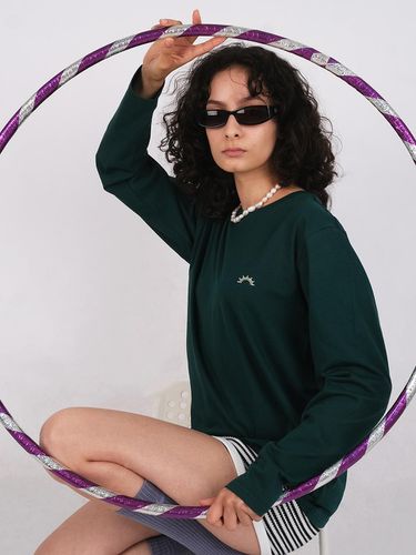 Sunrays Long Sleeves T-shirts Green - Foli - Modalova