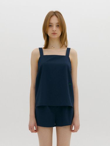 Women) Essential PJ Camisole Navy - Foli - Modalova