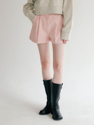 Cotton Shorts - Pink - MORE THAN LIKE - Modalova