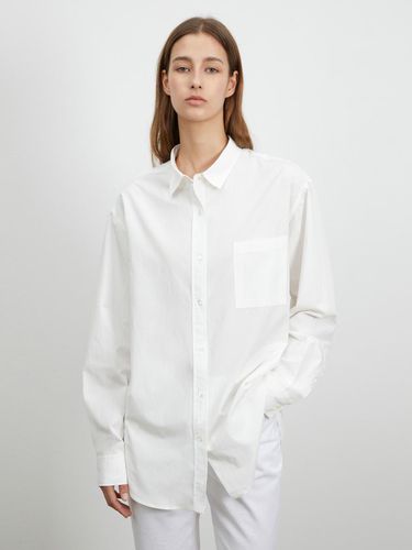 OVERFIT POCKET SHIRTS_White - RIDIFI - Modalova