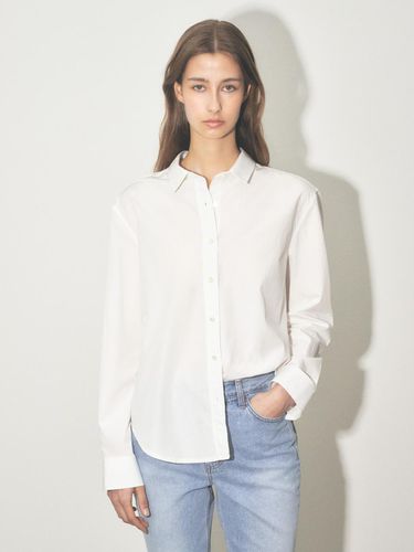 CLASSIC STANDARD SHIRTS_White - RIDIFI - Modalova