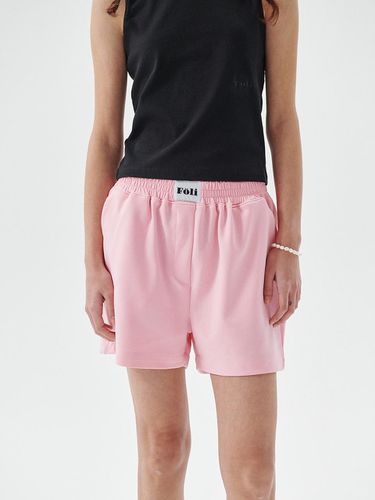 Signature Sportype Shorts, Pink - Foli - Modalova