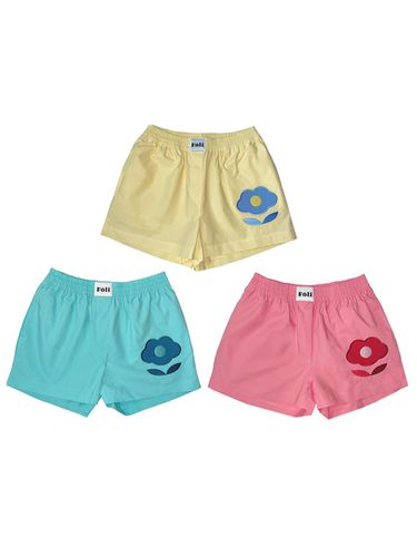 Poly Garden PJ Shorts (3 Colors) - Foli - Modalova