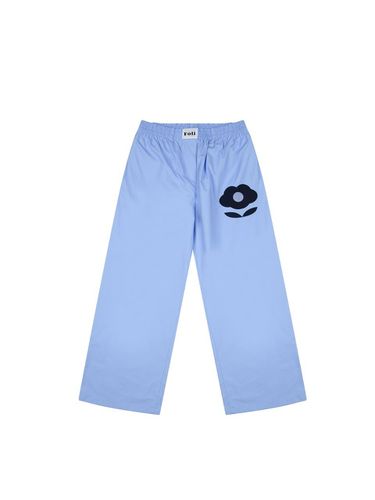 W) Foli Garden PJ Pants, Blue - Foli - Modalova