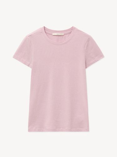 ROUND CAP SLEEVE TOP_LIGHT PINK - RIDIFI - Modalova