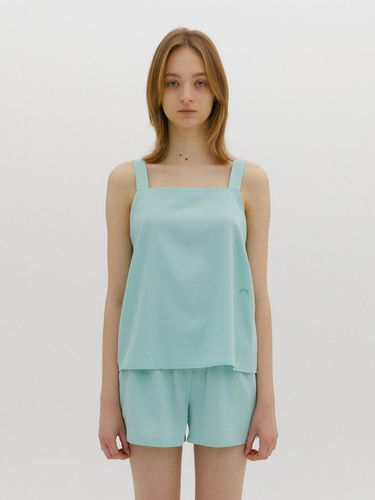 Women) Essential PJ Camisole Mint - Foli - Modalova