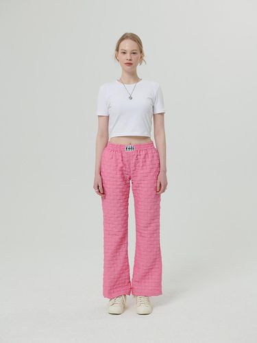 Ready-to-work-pants, pink - Foli - Modalova