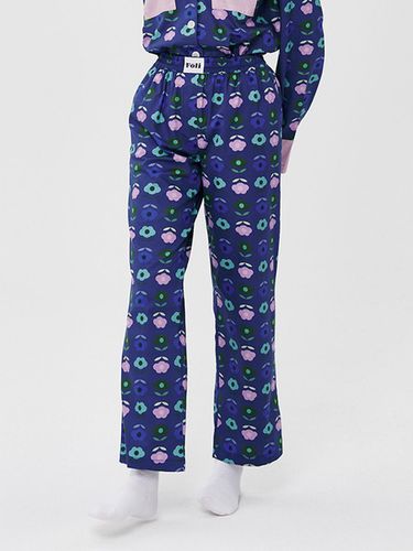 Female) Dark Garden Pajama Long Pants - Foli - Modalova