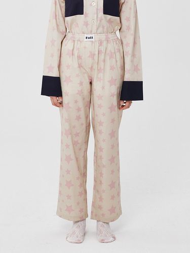 Female) Astral Pink Pajama Long Pants - Foli - Modalova