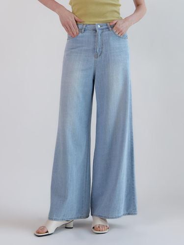 Summer Wide Soft Denim (2 Color) - NEBELEVERYWEAR - Modalova