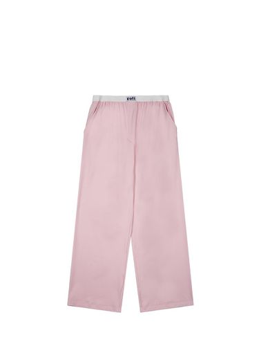 Unisex) Essential Stretch Fit Long Pants Pajamas - Foli - Modalova