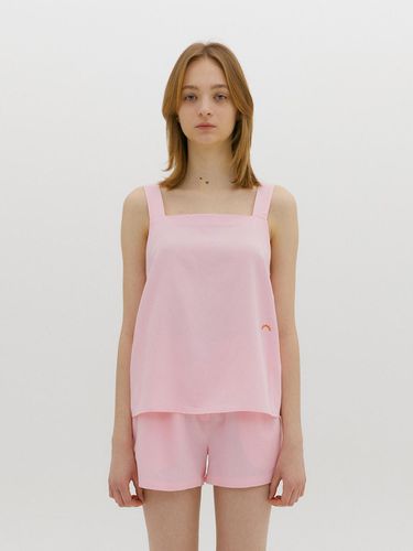 Women) Essential PJ Camisole Light Pink - Foli - Modalova