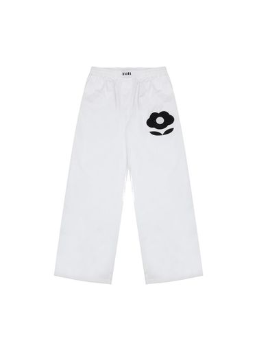 W) Foli Garden PJ Pants, White - Foli - Modalova