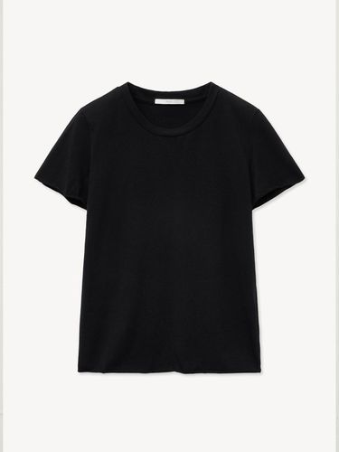 CUTTING ROUND T-SHIRT_BLACK - RIDIFI - Modalova