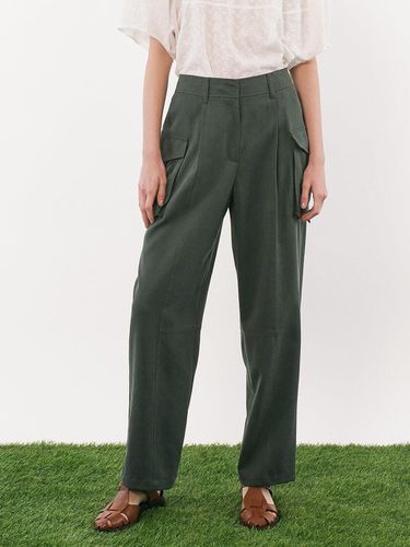 Cargo Jogger Pants - 2colors - OLIVE DES OLIVE - Modalova