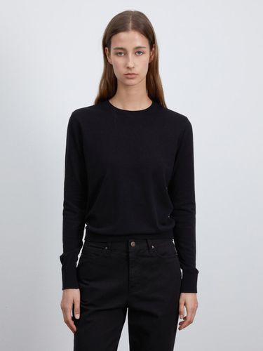 CLASSIC SILK KNIT_BLACK - RIDIFI - Modalova