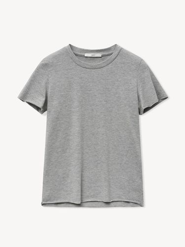 CUTTING ROUND T-SHIRT_GRAY - RIDIFI - Modalova