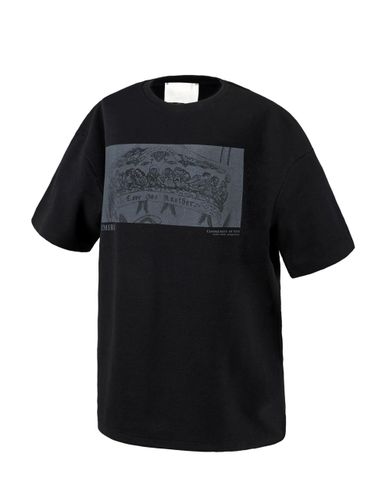 Double cloth LS T-shirts (BLACK) - IMIRK - Modalova