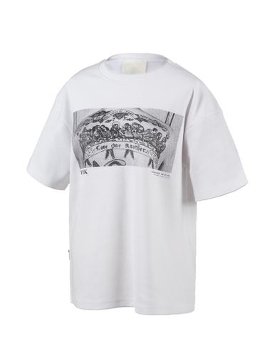 Double cloth LS T-shirts (White) - IMIRK - Modalova