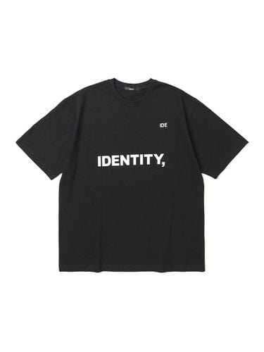 Men's Identity Short-Sleeved T-Shirt (BLACK) - ADHOC - Modalova