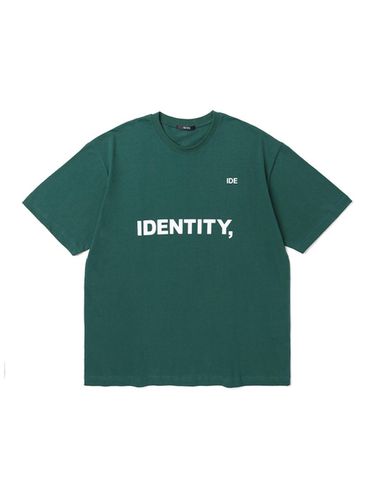 Men's Identity Short-Sleeved T-Shirt (GREEN) - ADHOC - Modalova