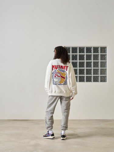 TIGER PULLOVER CREWNECK - MUTZ - Modalova