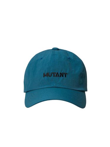 MUTANT LOGO SOFT CAP (TEAL) - MUTZ - Modalova