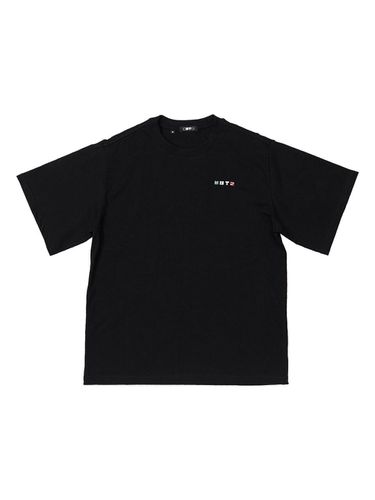 Pace Jersey Short Sleeve Ryder Tee (Black) - MUTZ - Modalova