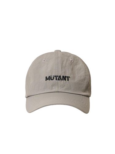 MUTANT LOGO SOFT CAP (GREY) - MUTZ - Modalova