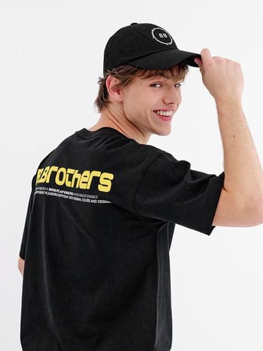 B.Brothers Black T-Shirt - bananasisters - Modalova