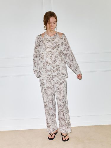 MJ_Classic pattern pajamas_GRAY - Melanie Joy - Modalova