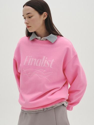 Finalist Logo Sweatshirt (Pink) - CLOVE - Modalova