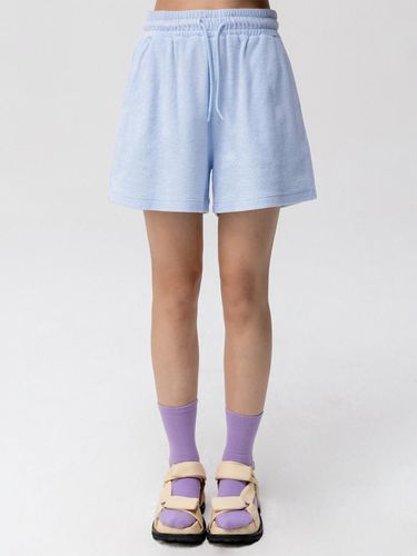 Soft Terry Shorts (Sky Blue) - CLOVE - Modalova