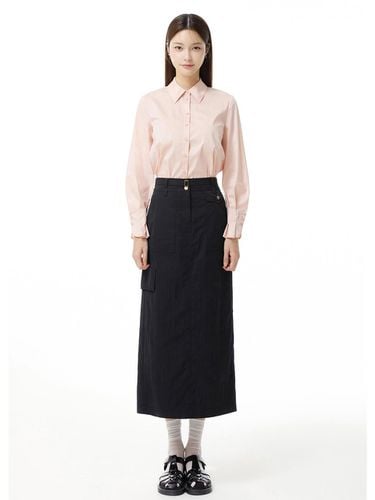 It MICHAA Belted Cargo Skirt ITN8WSK780 (2COLOR) - itMICHAA - Modalova