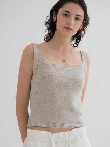 Knit Sleeveless (Gray) - THE MITTEN - Modalova