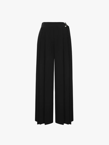 It MICHAA Pleats Wide Pants ITN8WPT770 (2 COLOR) - itMICHAA - Modalova