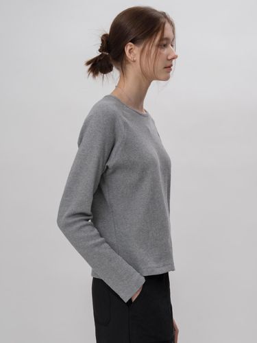 Raglan T-Shirt (Gray) - THE MITTEN - Modalova