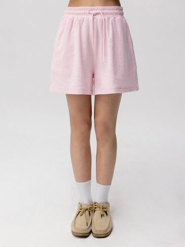 Soft Terry Shorts (Pink) - CLOVE - Modalova