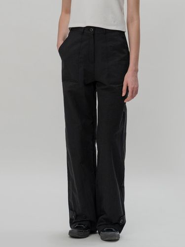 Bowl button pants (black) - THE MITTEN - Modalova