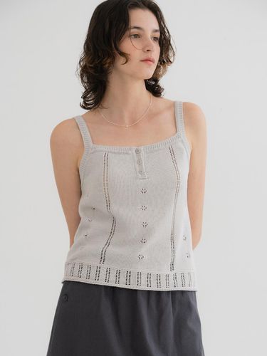 Knit Sleeveless (Light Gray) - THE MITTEN - Modalova