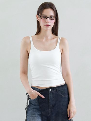 Two-line bra top T-shirt 3 colors - TSH - Modalova